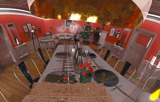 Mini Christmas Roller Coaster स्क्रीनशॉट 1
