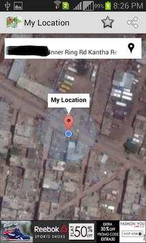 Find My Location screenshot 4