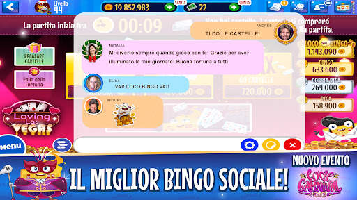 Tombola e Bingo online Italia screenshot 2