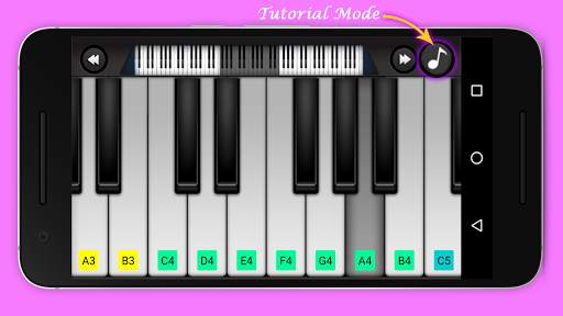Piano screenshot 2