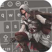 Keyboad for Assasins Creed fans on 9Apps