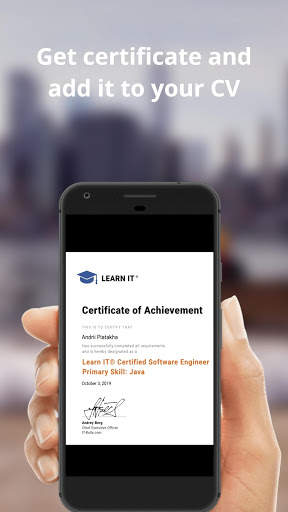 Learn IT: Java - Tests, Certification (FREE) screenshot 3