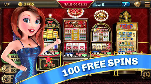Slot Machine - Ruby Hall Free  screenshot 1