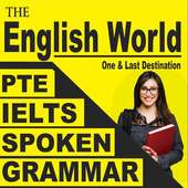 The English World logo