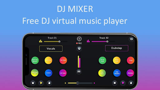 DJ Mixer Music Player DJ Mixer screenshot 4