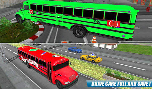 School Bus Driving Game screenshot 14