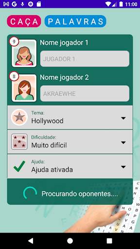 Caça palavras screenshot 2
