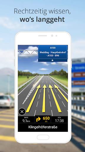 CoPilot GPS Navigation und Verkehrsinfos screenshot 7