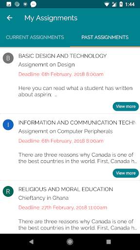 Scholarzon Student Portal screenshot 8
