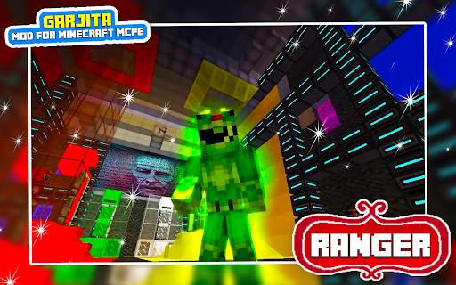 Mod Power Ranger Skin Tools for Minecraft 2021 screenshot 5