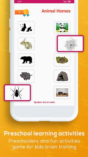 Kids Matching Games. Match Letters, Words & Shapes screenshot 6