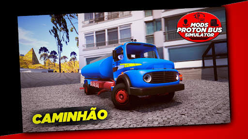 Mods Proton Bus Simulator Mapas, Ônibus e Caminhão screenshot 5