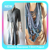 Creative Repurpose T-Shirt Project icon