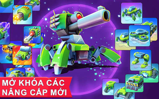 Tanks A Lot! Xe tăng đại chiến screenshot 11