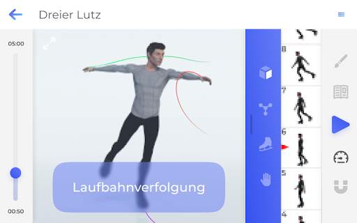 Freezio Eiskunstlauf - Trainin screenshot 12