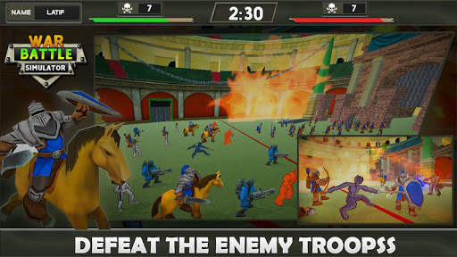 Real Battle Simulator War 2020 screenshot 1