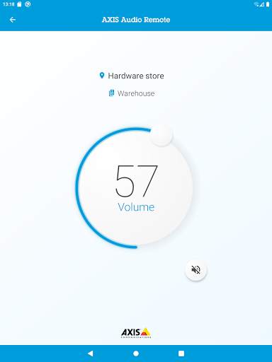 AXIS Audio Remote screenshot 4