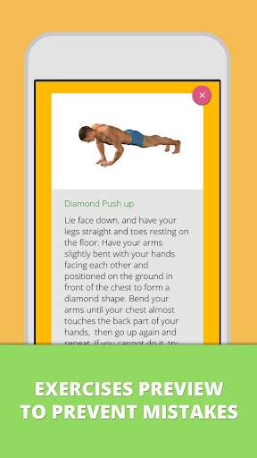 Chest Workout Lumowell screenshot 3