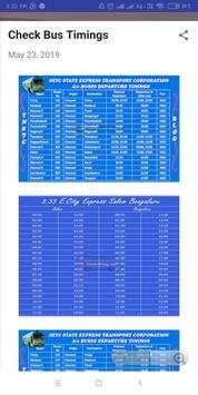 SETC Bus Timings Tamilnadu screenshot 3