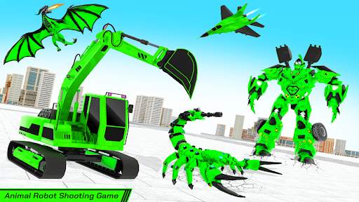 Scorpion Robot Sand Excavator screenshot 2
