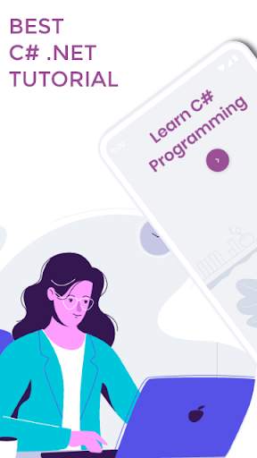Learn C# Programming FREE screenshot 1