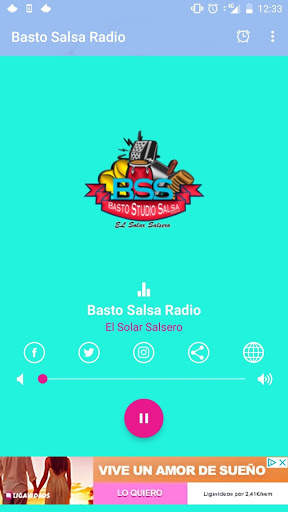 Basto Salsa Radio 1 تصوير الشاشة