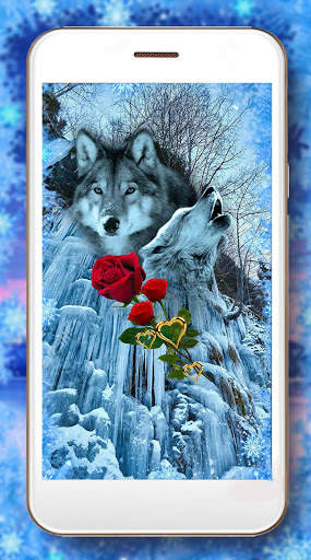 Love Wolf Live Wallpaper screenshot 6