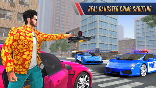 Vegas Gangster Real Crime Game screenshot 2