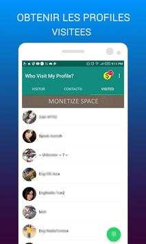 Tracker Num for whatsapp - Who Visited My Profile screenshot 1