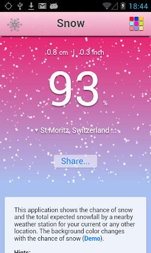 Snow - Free screenshot 1