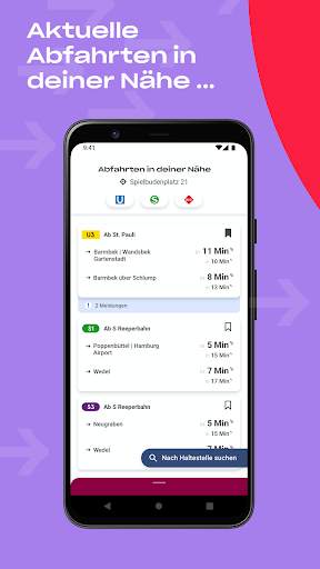 hvv – ÖPNV Tickets & Fahrinfo screenshot 7