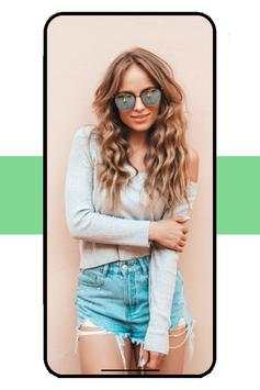 Girl Video Calling & Fake Video Call 3 تصوير الشاشة