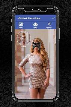 Girl Mask Photo Maker screenshot 4