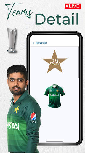 Live T20 Cricket World Cup screenshot 1