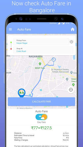 Bangalore Traffic Ticket Challan Check Auto Fare screenshot 4