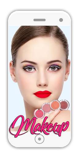 Makeup Photo Editor 2018 screenshot 5