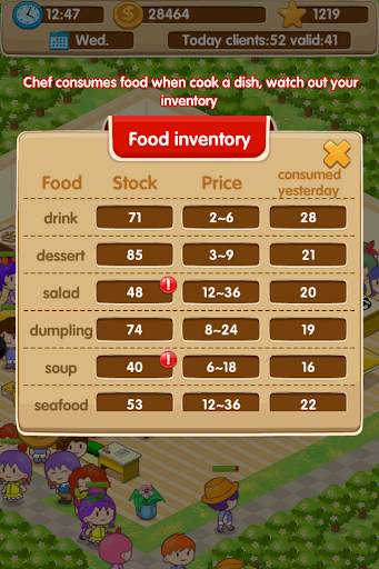 HappyRestaurant Sim screenshot 5