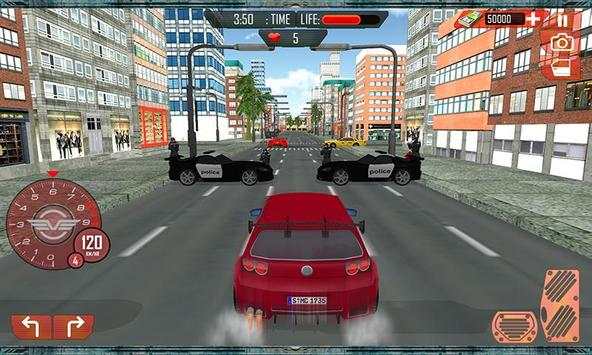 Grand Car Chase Auto driving 3D screenshot 1