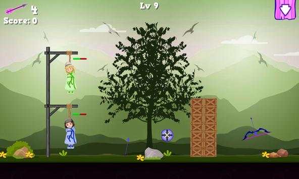 ARCHERY KING - SAVE GIRLS screenshot 4
