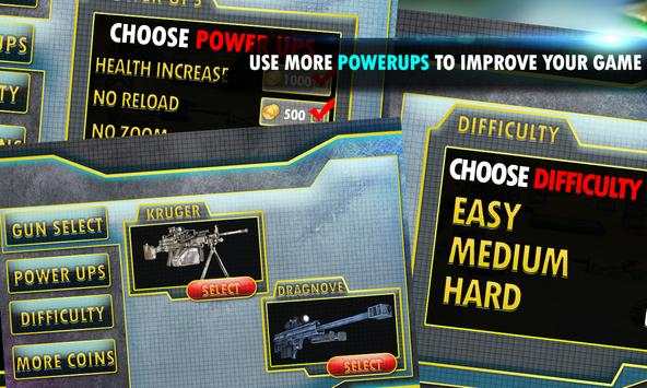 Teroris Sniper Shooter Gratis screenshot 6