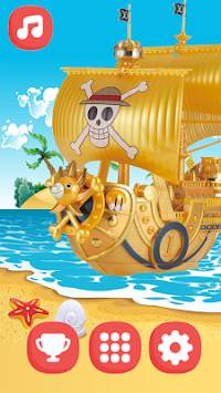Luffy Ship Racing screenshot 1
