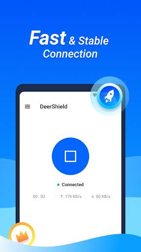 DeerShield - Free VPN & Security Service screenshot 5