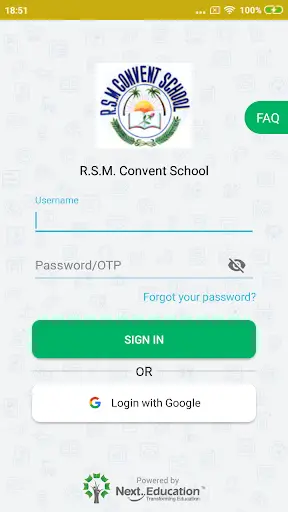 RSM School screenshot 1