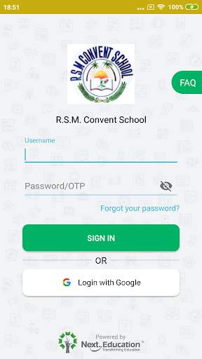 RSM School screenshot 1
