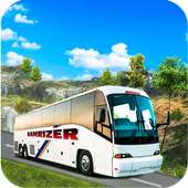 Heavy Coach Bus Simulation Game