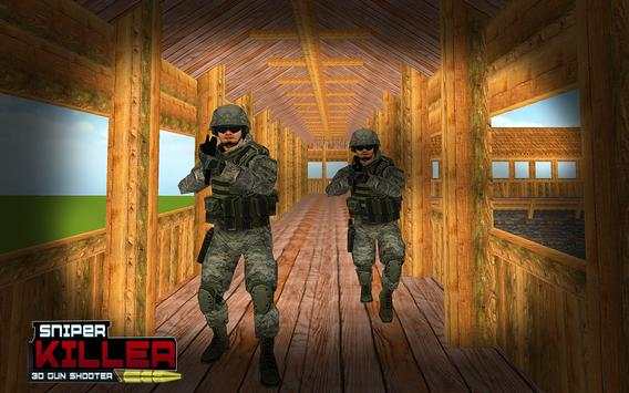Sniper Killer 3d Gun Shooter screenshot 6