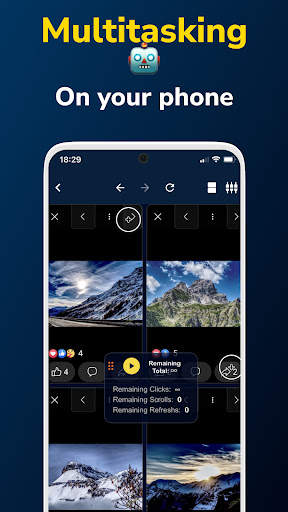 Clicker Automatic Tap App screenshot 1