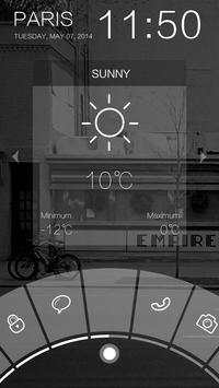 Pointer GO Locker Theme screenshot 1