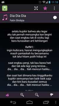 Indo-pop Lyrics (Indonesia) screenshot 2