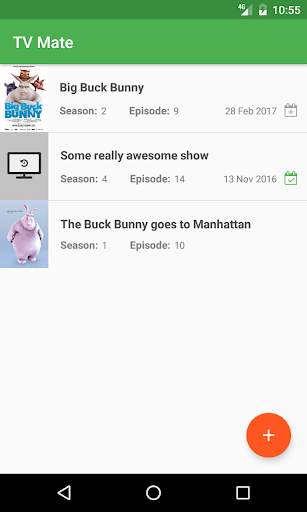 TV Mate - TV Show Tracker screenshot 2